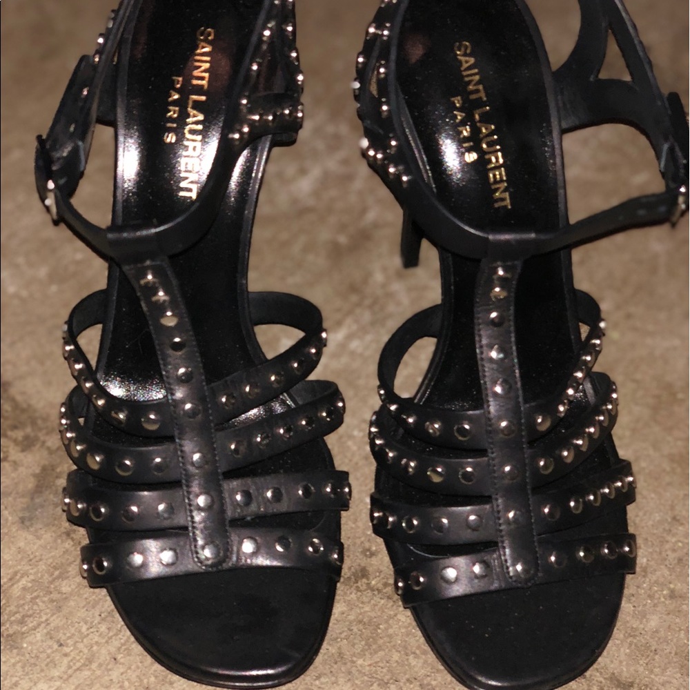 Saint Laurent tribute 105 sandal